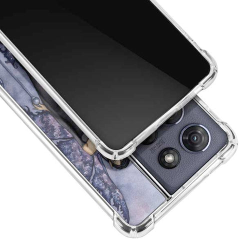 Cloak of Stars by Amy Brown Moto G Play 5G (2025) Clear Case